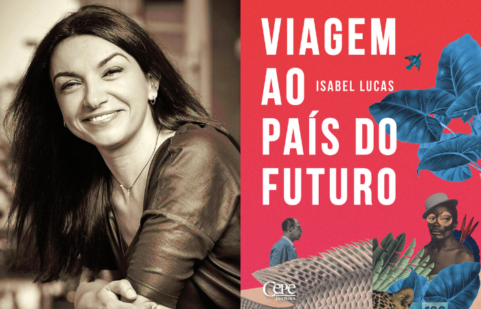 Isabel Lucas, autora de Vigem ao País do Futuro (Foto: Divulgação) Isabel Lucas, autora de Vigem ao País do Futuro (Foto: Divulgação)