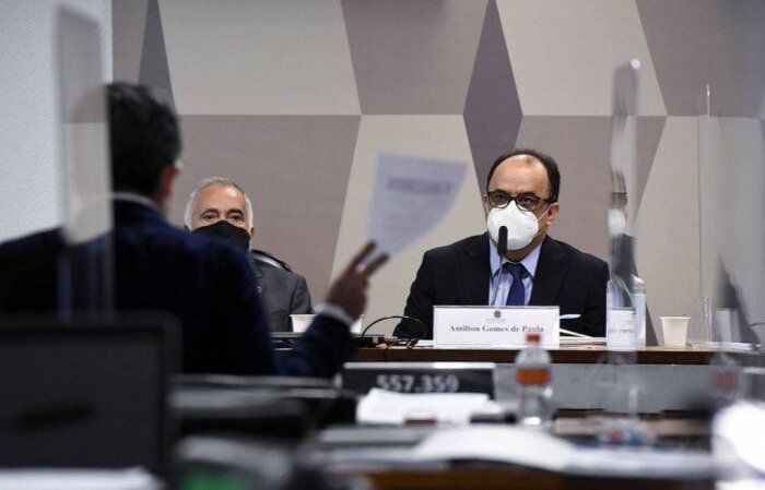 (crédito: Jefferson Rudy/Agência Senado) (crédito: Jefferson Rudy/Agência Senado)