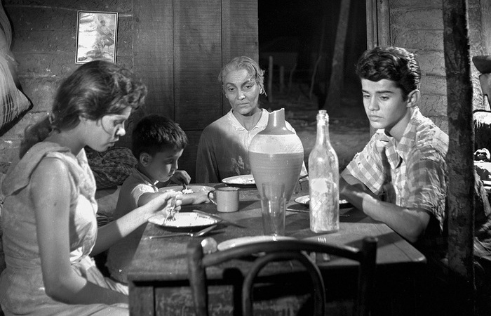 A mostra traz obras marcantes de vrias pocas do cinema pernambucano, como 'O Canto do Mar' (1958) de Alberto Cavalcanti (Foto: Acervo/Cinemateca Pernambucana)