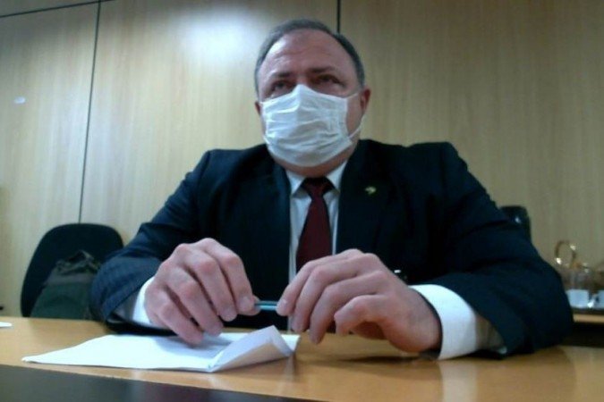 (Ex-ministro da Saúde frisou que os contratos todos passavam pela secretaria-executiva da pasta. Foto: Reprodução) (Ex-ministro da Saúde frisou que os contratos todos passavam pela secretaria-executiva da pasta. Foto: Reprodução)