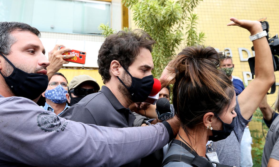 (Casal está preso por envolvimento na morte de Henry Borel, de 4 anos. Foto: Tânia Rego/Agência Brasil) (Casal está preso por envolvimento na morte de Henry Borel, de 4 anos. Foto: Tânia Rego/Agência Brasil)