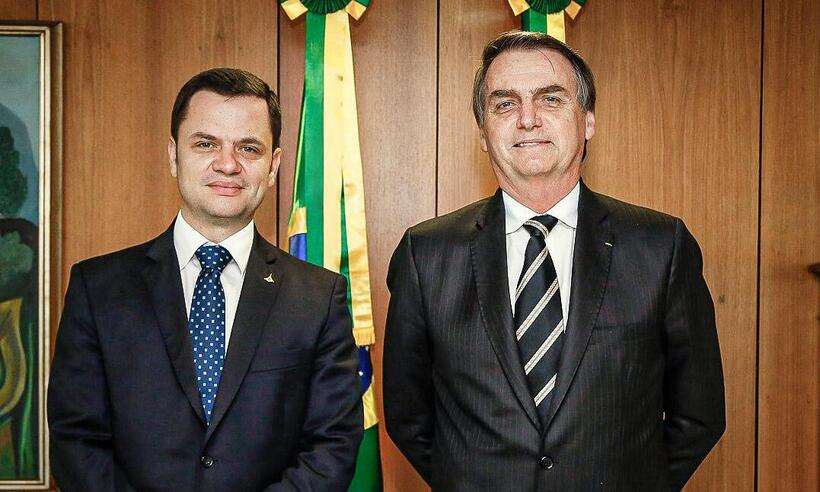 (Anderson Torres estava presente na live em que Bolsonaro atacou as urnas eletrônicas e ministros do STF. Foto: Carolina Antunes/PR) (Anderson Torres estava presente na live em que Bolsonaro atacou as urnas eletrônicas e ministros do STF. Foto: Carolina Antunes/PR)