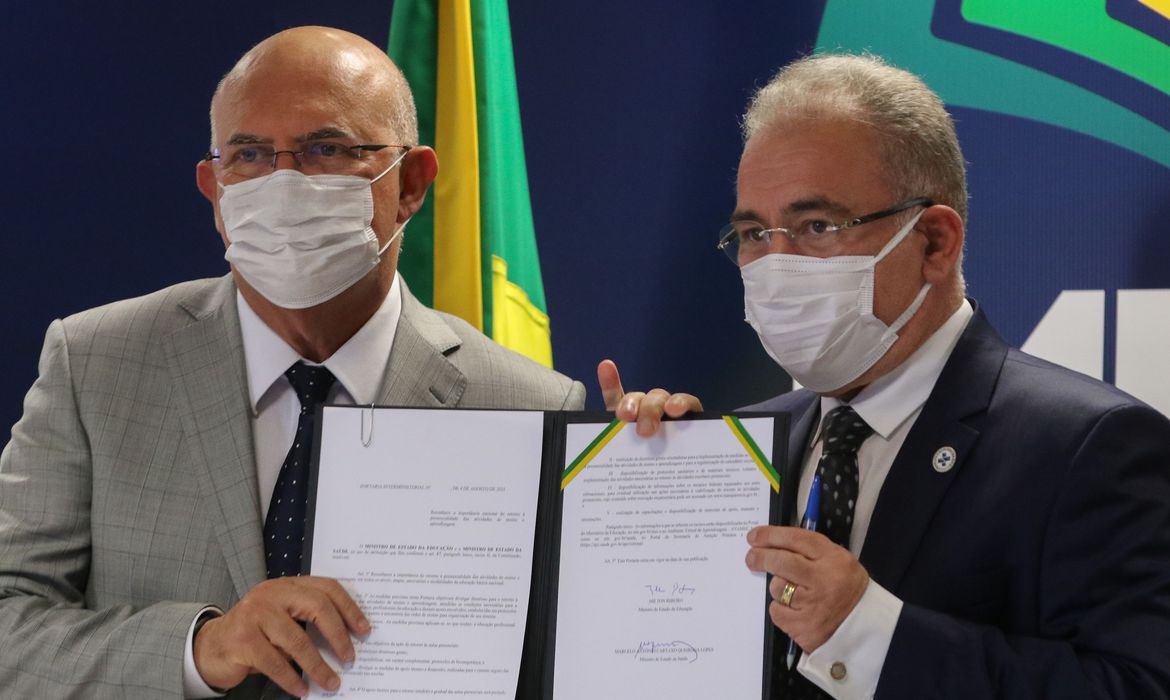 (Norma traz orientações para estados e instituições federais. Foto: Fabio Rdorigues/Agência Brasil) (Norma traz orientações para estados e instituições federais. Foto: Fabio Rdorigues/Agência Brasil)