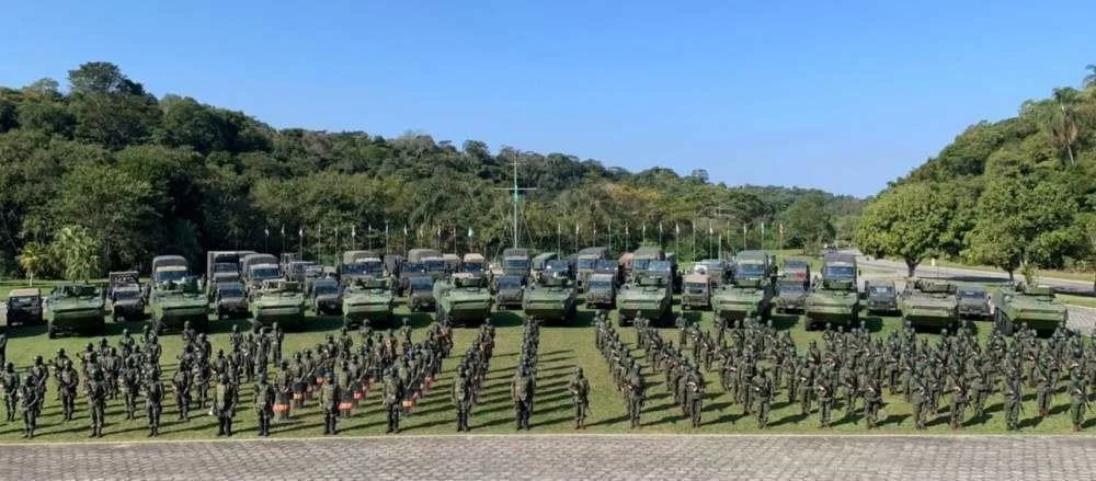  (Foto: Exército Brasileiro/Reprodução)