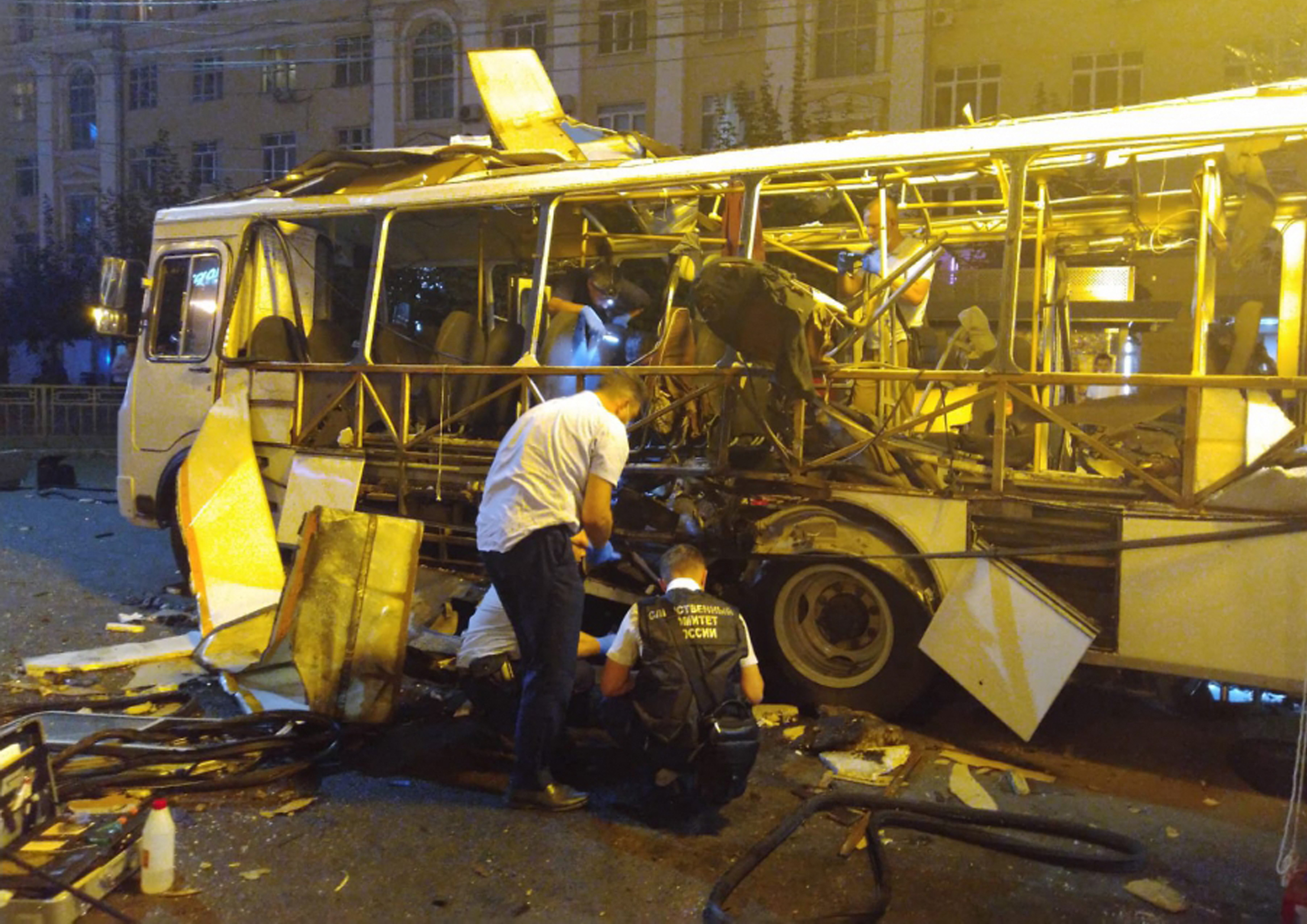 26 августа 2021. В Воронеже взорвался автобус. Взрыв автобуса в Волгограде.