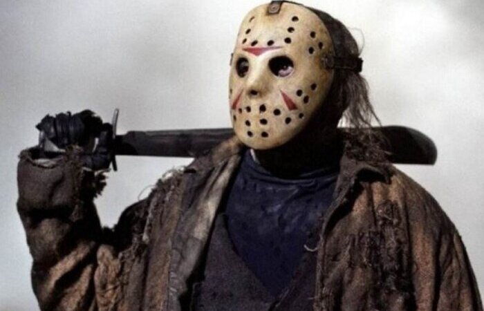 O serial killer Jason, da srie de filmes 'Sexta-feira 13', se tornou um cone do dia (Foto: Warner Pictures/ Divulgao)