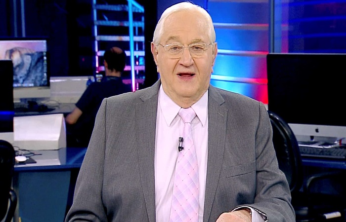Jornalista h seis dcadas, Boris ingressou na faculdade de Medicina Veterinria (RedeTV/Reproduo)