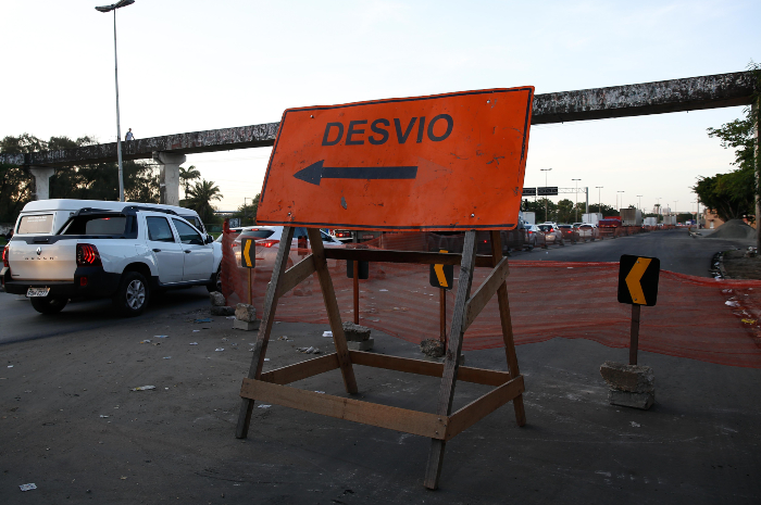 Obras na BR-101 alteram trânsito nas imediações do Campus Recife da UFPE - Vimarsana News