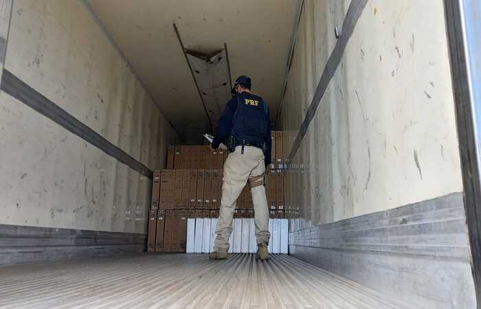 Polícia recupera carga de 160 TVs roubadas dentro de caminhão frigorífico  em Garanhuns | Local: Diario de Pernambuco