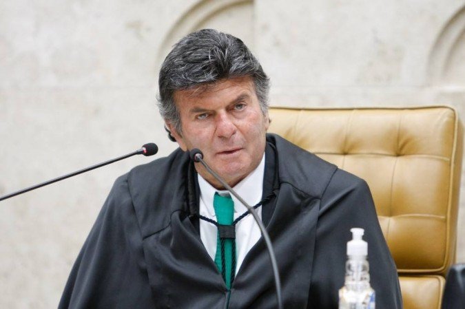 (Foto: Fellipe Sampaio/SCO/STF) (Foto: Fellipe Sampaio/SCO/STF)