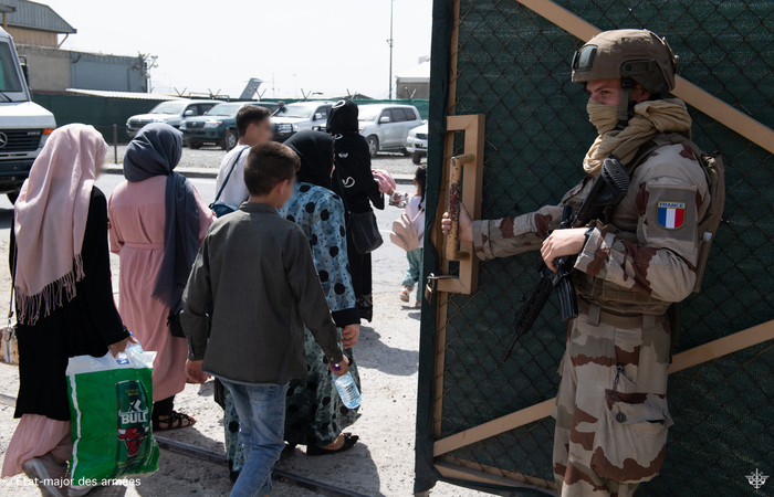 (Foto: État-Major des armées/AFP) (Foto: État-Major des armées/AFP)