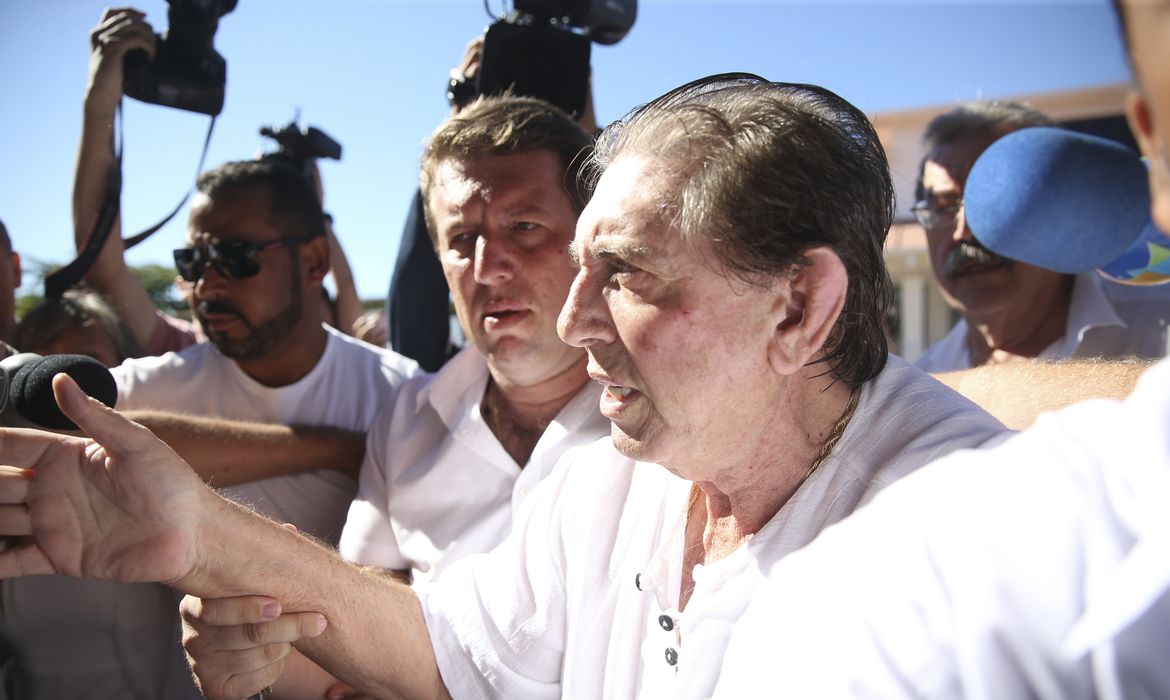 (É a 15ª denúncia contra ele, que estava em prisão domiciliar. Foto: Marcelo Camargo/Agência Brasil) (É a 15ª denúncia contra ele, que estava em prisão domiciliar. Foto: Marcelo Camargo/Agência Brasil)