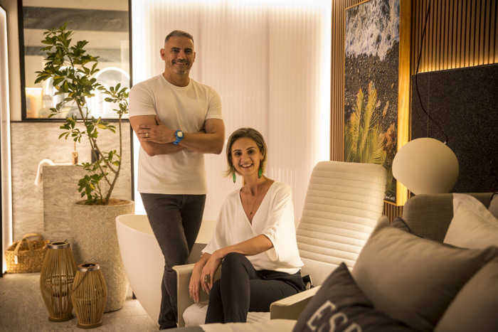 Wagner Melo e Maíza Neri, arquitetos (Foto: Paulo Paiva / DP FOTO) Wagner Melo e Maíza Neri, arquitetos (Foto: Paulo Paiva / DP FOTO)