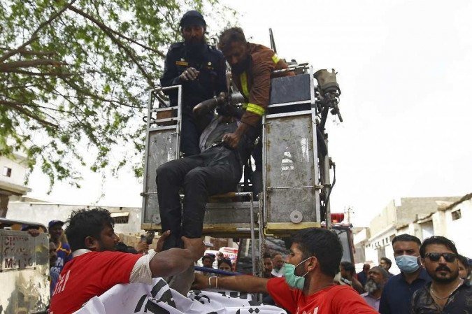 (Foto: Asif HASSAN / AFP) (Foto: Asif HASSAN / AFP)