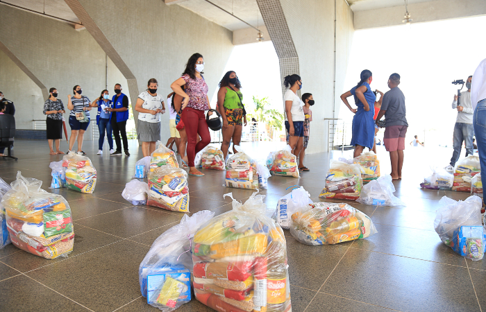 Registro de ação realizada no Recife em 2020 (Foto: Diuvlgação) Registro de ação realizada no Recife em 2020 (Foto: Diuvlgação)