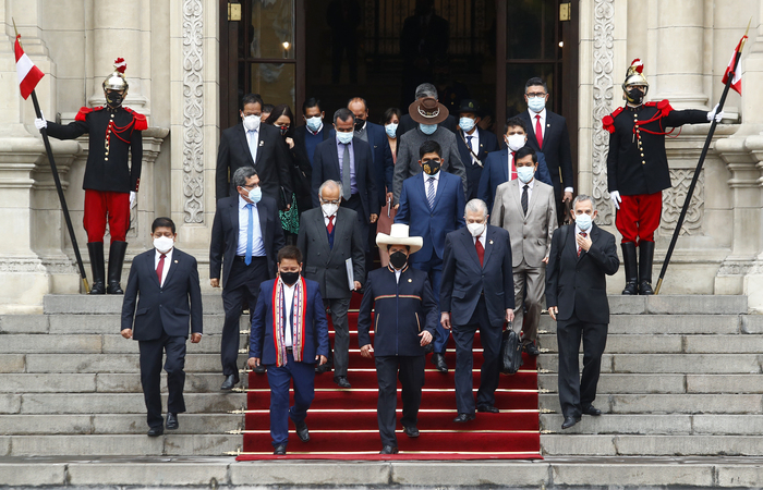 (Foto: Cesar Fajardo/Peruvian Presidency/AFP) (Foto: Cesar Fajardo/Peruvian Presidency/AFP)