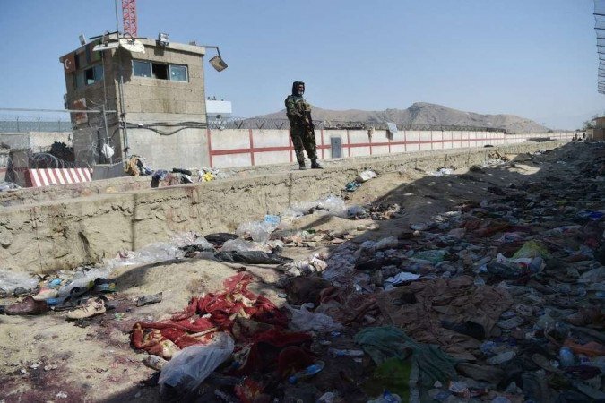 (Foto: WAKIL KOHSAR/AFP) (Foto: WAKIL KOHSAR/AFP)