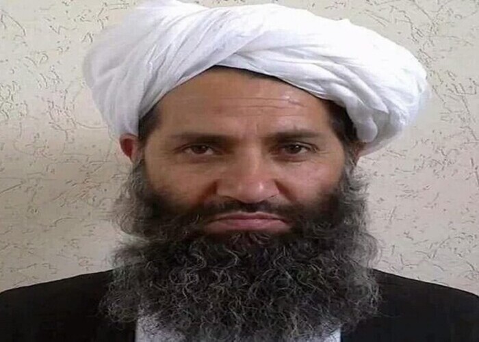 L der Supremo Do Talib Est Na Cidade Afeg De Kandahar Mundo 