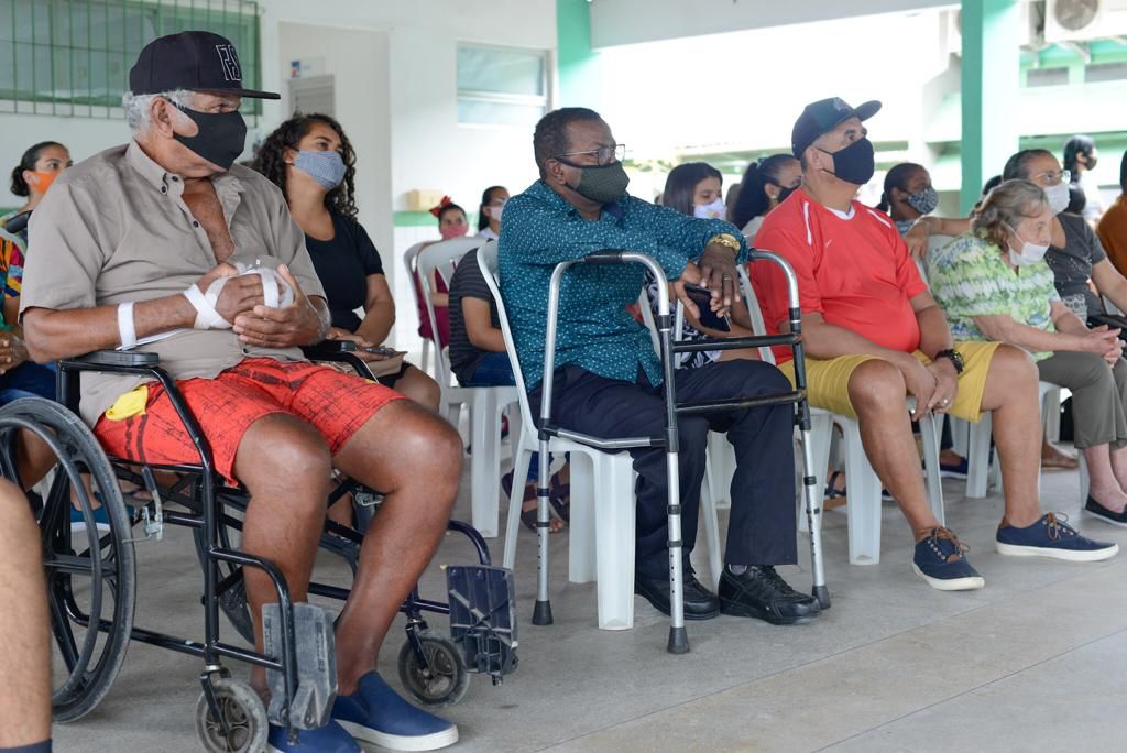 O município está concluindo uma licitação que irá fornecer órteses e próteses, além de cadeiras de rodas, bengalas, andadores e muletas para pessoas com deficiência. (Agnaldo Silva/Secom Ipojuca) O município está concluindo uma licitação que irá fornecer órteses e próteses, além de cadeiras de rodas, bengalas, andadores e muletas para pessoas com deficiência. (Agnaldo Silva/Secom Ipojuca)