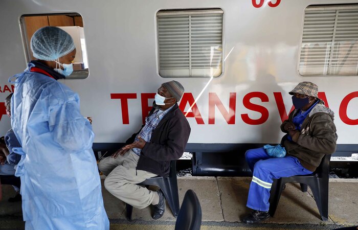 (Foto: Phill Magakoe/AFP) (Foto: Phill Magakoe/AFP)