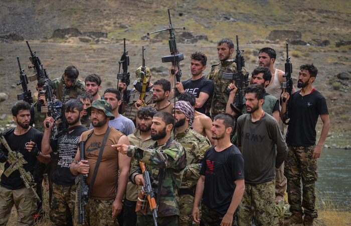 (Foto: Ahmad SAHEL ARMAN / AFP) (Foto: Ahmad SAHEL ARMAN / AFP)