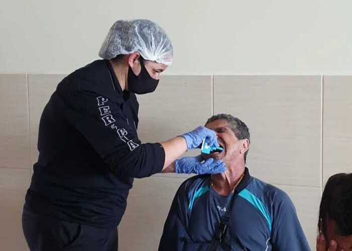 (Pernambucano foi a primeira pessoa viva a ser identificada através de projeto do Ministério da Justiça e Segurança Pública, em parceria com a Polícia Civil. Foto: MJSP/Divulgação
) (Pernambucano foi a primeira pessoa viva a ser identificada através de projeto do Ministério da Justiça e Segurança Pública, em parceria com a Polícia Civil. Foto: MJSP/Divulgação
)