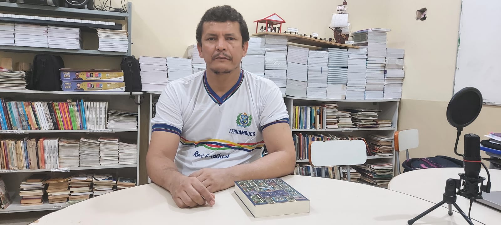 Paulo Afonso Romão, de 45 anos, ficou em 1º lugar no concurso de redação da DPU (Foto: Divulgação) Paulo Afonso Romão, de 45 anos, ficou em 1º lugar no concurso de redação da DPU (Foto: Divulgação)