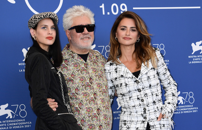 'Madres Paralelas', novo filme do diretor espanhol Almodóvar, abre o Festival desde ano (Foto: Miguel Medina/AFP) 'Madres Paralelas', novo filme do diretor espanhol Almodóvar, abre o Festival desde ano (Foto: Miguel Medina/AFP)