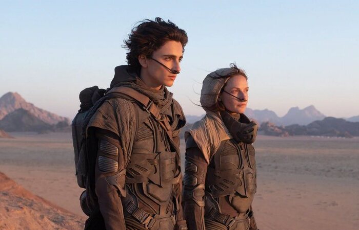 A nova adaptação de Duna, clássico livro de ficção científica, é um dos próximos grandes lançamentos de Hollywood (Foto: Warner Bros/Divulgação) A nova adaptação de Duna, clássico livro de ficção científica, é um dos próximos grandes lançamentos de Hollywood (Foto: Warner Bros/Divulgação)