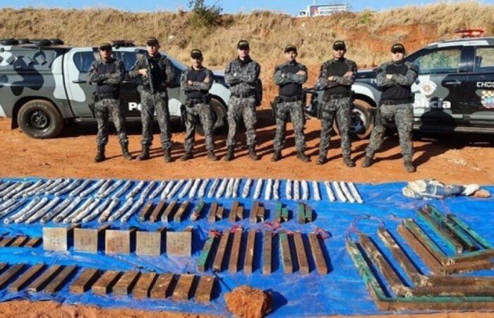 (crédito: Polícia Militar/Divulgação) (crédito: Polícia Militar/Divulgação)