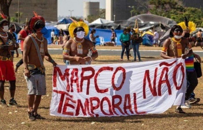 (crédito: Divulgação Apib/Pí Suruí) (crédito: Divulgação Apib/Pí Suruí)