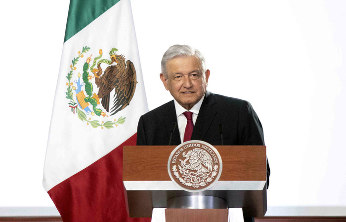 (Foto: Presidência do México/AFP) (Foto: Presidência do México/AFP)