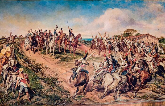 (Independência Brasil) (Independência Brasil)