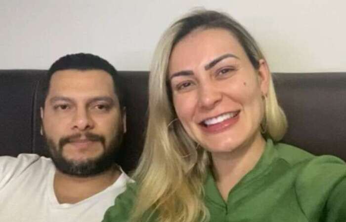 Andressa Urach e Thiago Lopes (Foto: Reprodução/Redes sociais) Andressa Urach e Thiago Lopes (Foto: Reprodução/Redes sociais)