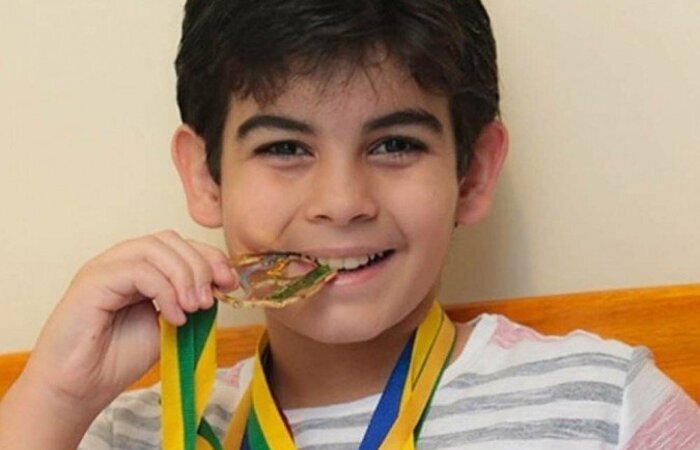 Em 2020 ele havia passado, também em primeiro lugar, no exame da Escola Preparatória de Cadetes do Ar (Epcar), em Barbacena (MG) (Foto: Arquivo pessoal) Em 2020 ele havia passado, também em primeiro lugar, no exame da Escola Preparatória de Cadetes do Ar (Epcar), em Barbacena (MG) (Foto: Arquivo pessoal)