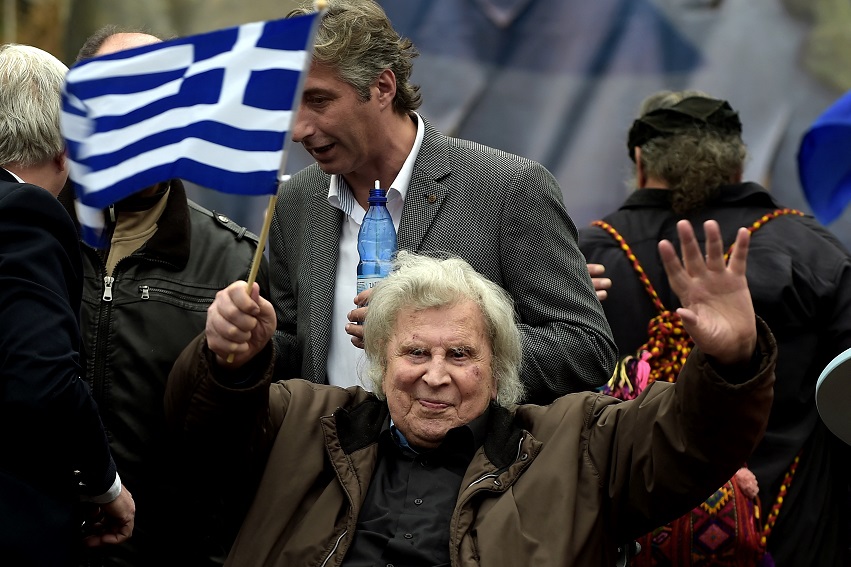 (Foto: ANGELOS TZORTZINIS / AFP) (Foto: ANGELOS TZORTZINIS / AFP)