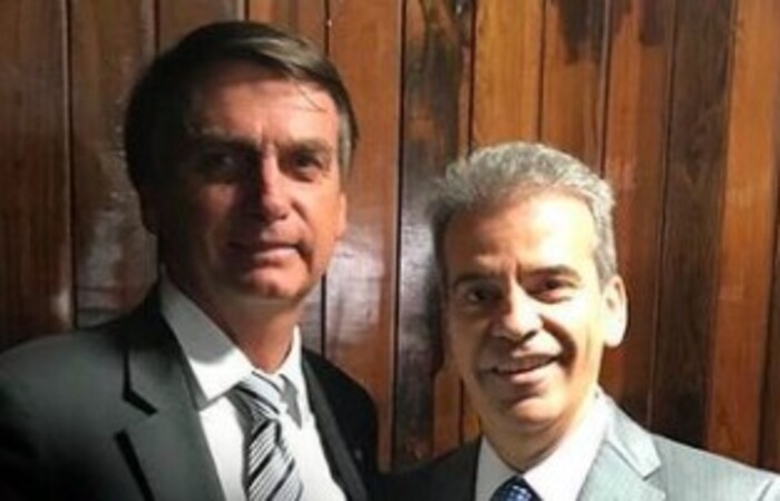 O Coronel Alberto Feitosa (PSC) será um dos que irá recepcionar o presidente. (Foto: Instagram/Reprodução) O Coronel Alberto Feitosa (PSC) será um dos que irá recepcionar o presidente. (Foto: Instagram/Reprodução)