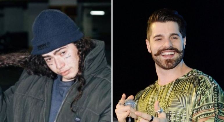 (Parceria entre os artistas é dedicada à campanha de prevenção ao suicídio. Fotos: Reprodução/Instagram) (Parceria entre os artistas é dedicada à campanha de prevenção ao suicídio. Fotos: Reprodução/Instagram)