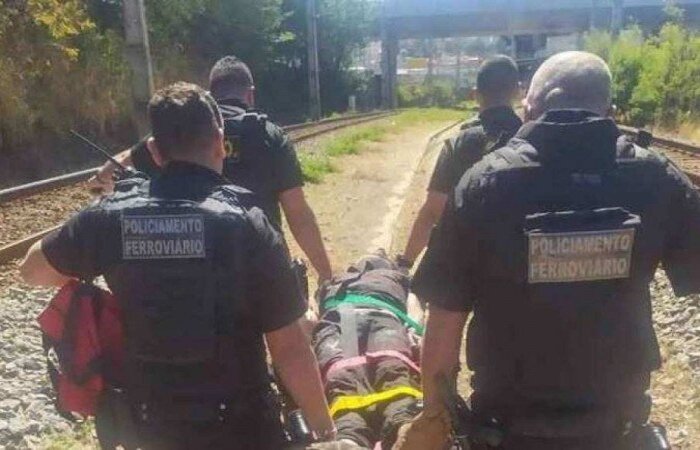 (crédito: Corpo de Bombeiros/Divulgação) (crédito: Corpo de Bombeiros/Divulgação)