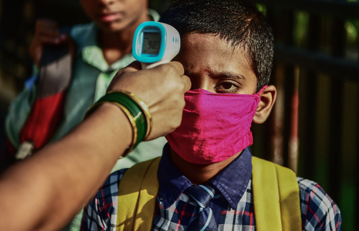 (Foto: Sanjay Kanojia/AFP) (Foto: Sanjay Kanojia/AFP)