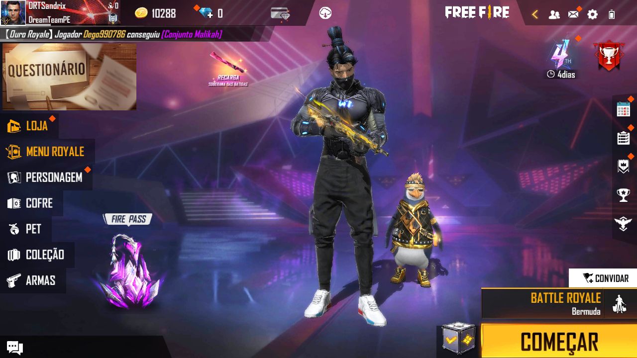 Free Fire atingiu 150 milhões de jogadores diários em 2021, free fire