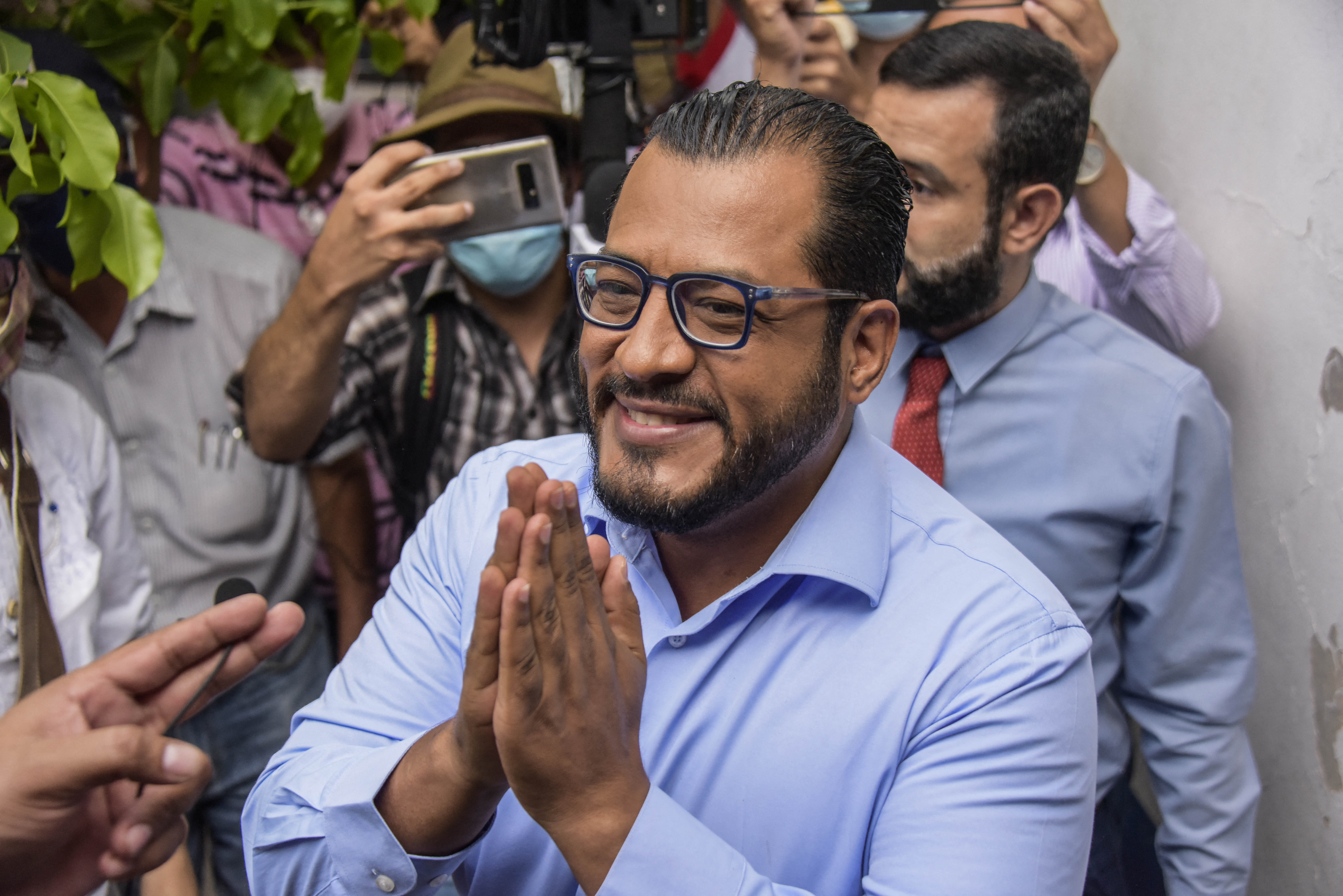 (Félix Maradiaga. Foto: INTI OCON / AFP
) (Félix Maradiaga. Foto: INTI OCON / AFP
)