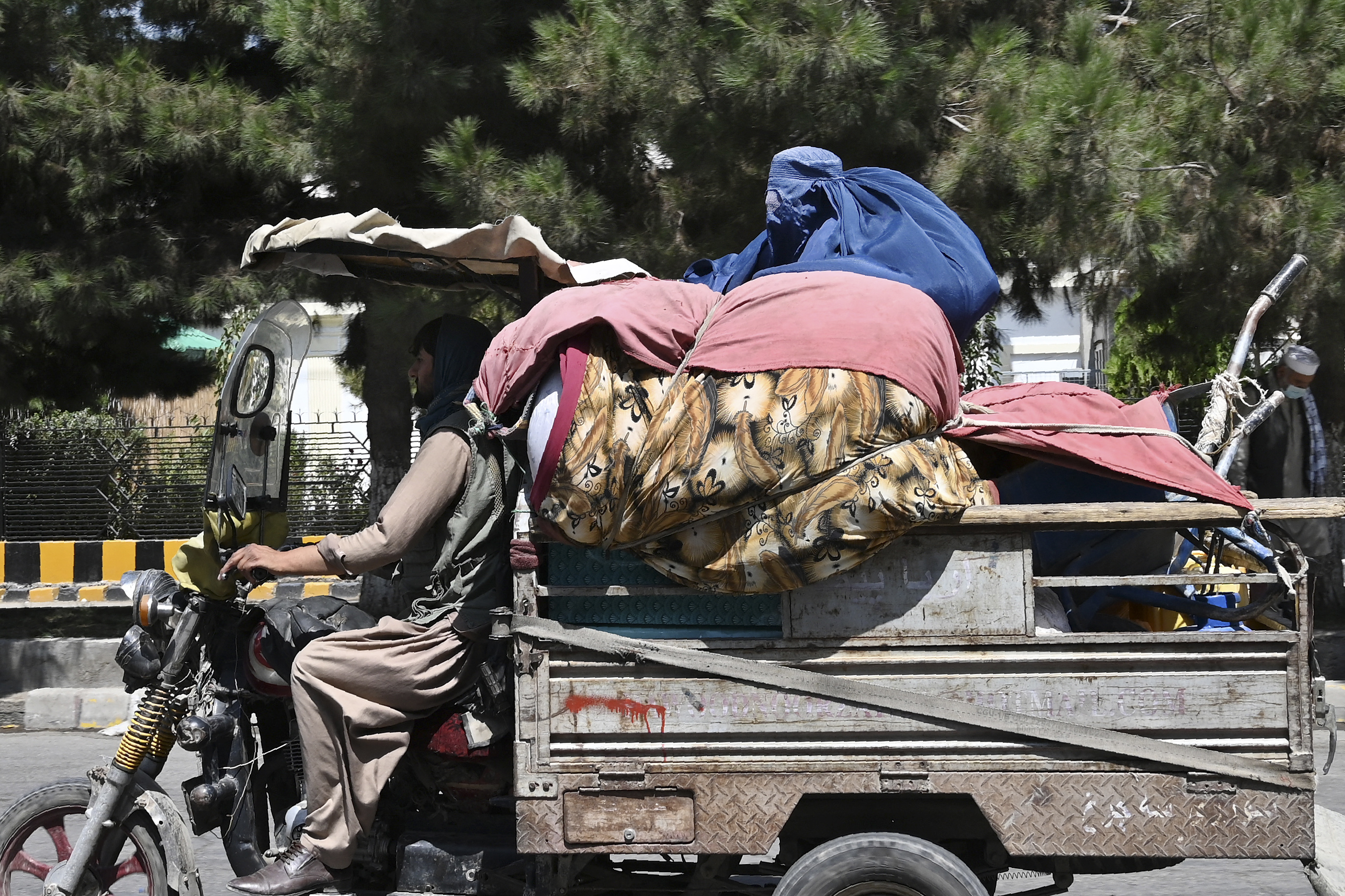 ( Foto: WAKIL KOHSAR / AFP
) ( Foto: WAKIL KOHSAR / AFP
)