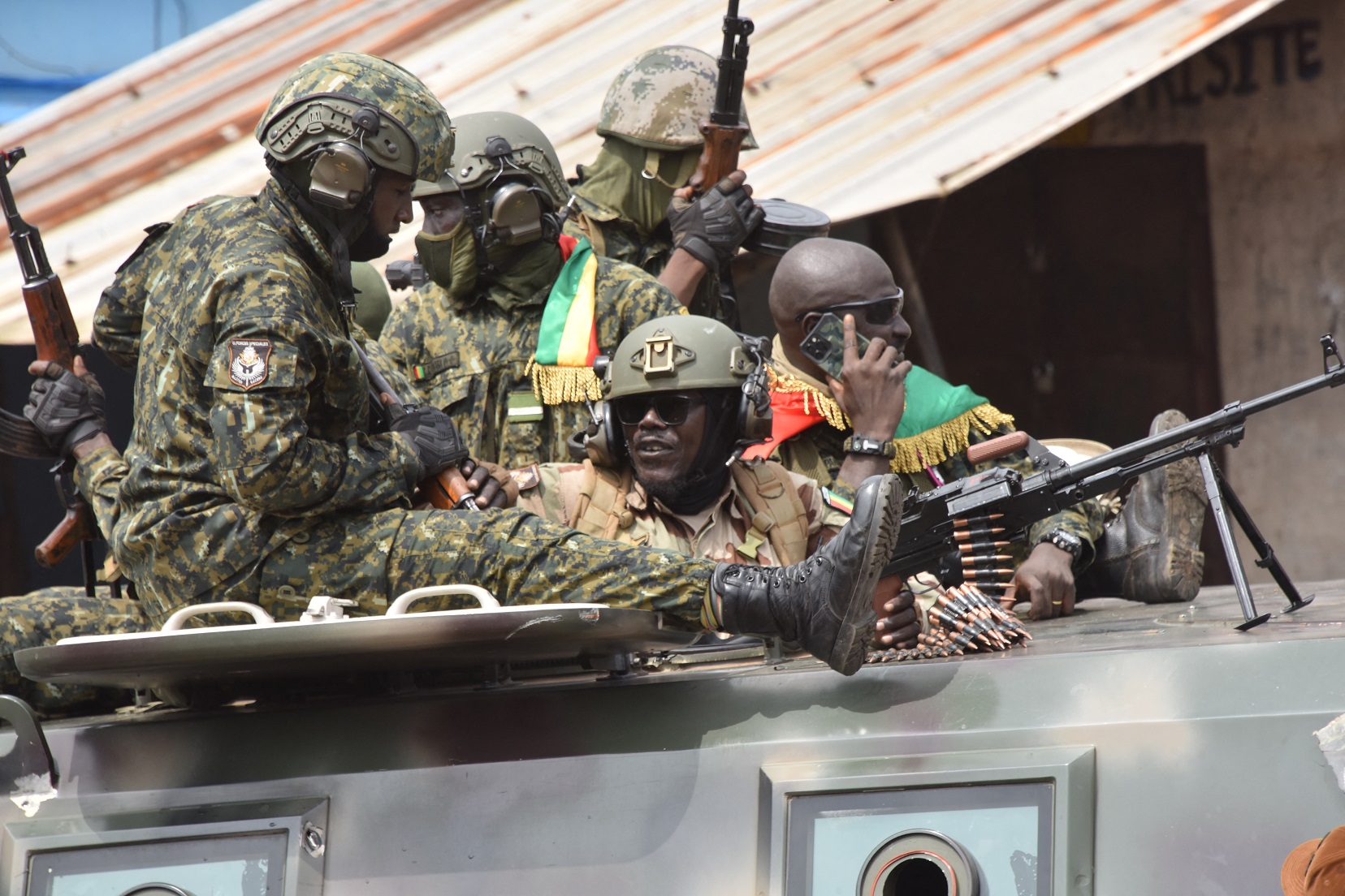 (Foto: CELLOU BINANI / AFP) (Foto: CELLOU BINANI / AFP)