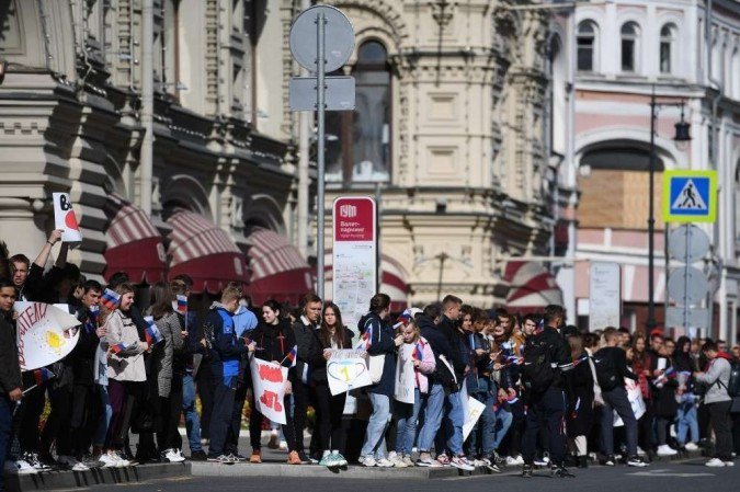 (crédito: NATALIA KOLESNIKOVA / AFP) (crédito: NATALIA KOLESNIKOVA / AFP)