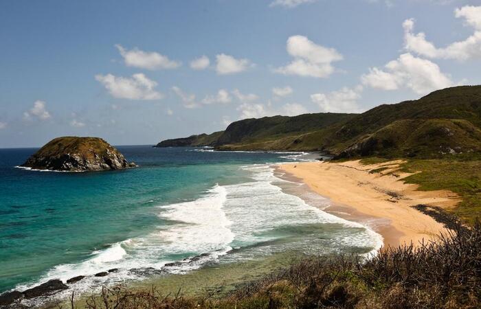 A ilha de Fernando de Noronha atinge 100% de ocupao e Porto de Galinhas chega aos 80%
 (Foto: Setur/Divulgao)