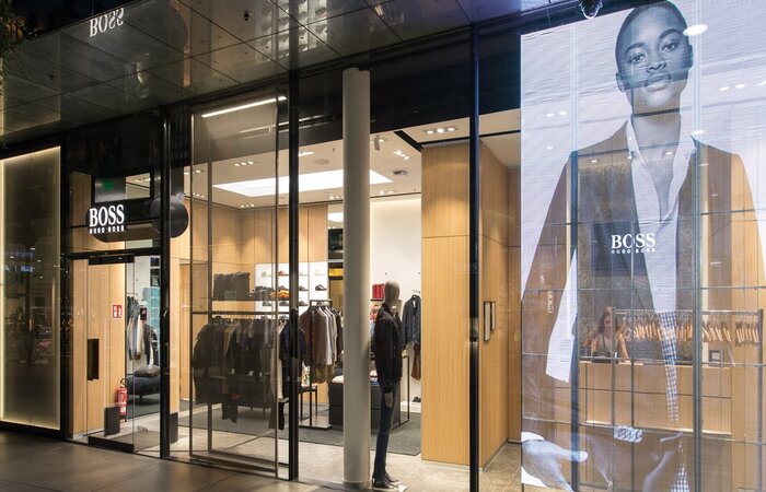(Foto: Reprodução/Twitter @hugoboss) (Foto: Reprodução/Twitter @hugoboss)