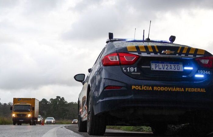 (Foto: Polícia Rodoviária Federal/Bahia) (Foto: Polícia Rodoviária Federal/Bahia)