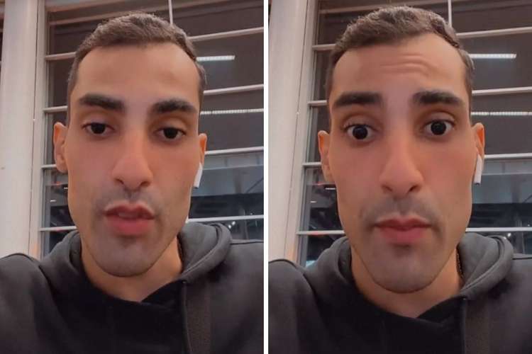 (O jogador de vôlei estava indo para Itália, país em que começará a jogar, e relatou a situação através do Instagram. Foto: Reprodução/Instagram) (O jogador de vôlei estava indo para Itália, país em que começará a jogar, e relatou a situação através do Instagram. Foto: Reprodução/Instagram)