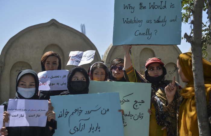 (Foto: Hoshang Hashimi / AFP
) (Foto: Hoshang Hashimi / AFP
)